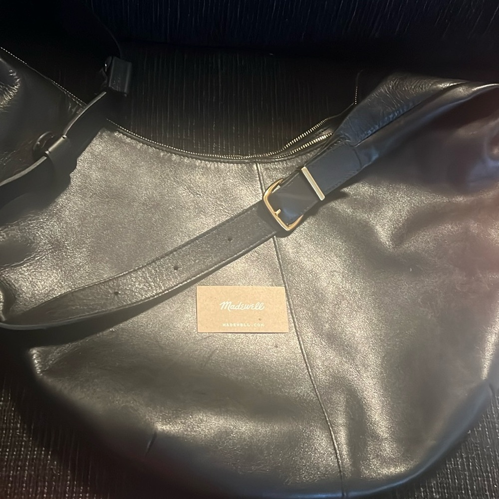 Black madewell bag great condition used only for the weekend